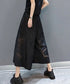 Sheer Pattern Wide Pants
